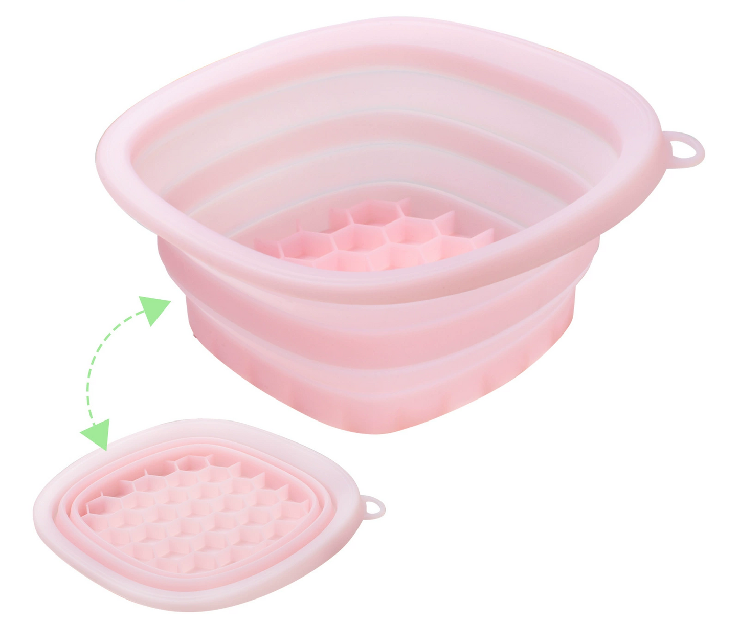 ❄️ Facial Ice Bath Bowl – Glow på sekunder!
